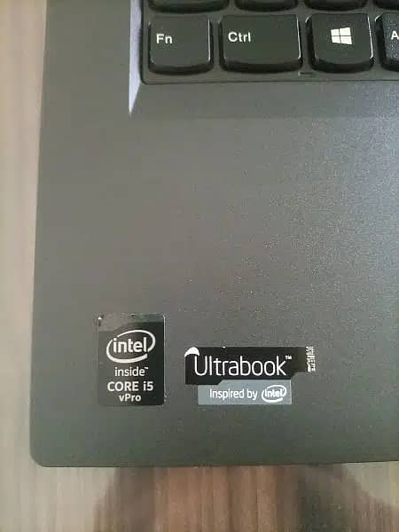 Lenovo Thinkpad T450 UltraBook Core i5 5th gen 8GB Ram 500GB HDD 4