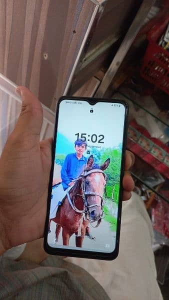 Samsung A04S Lush condition With Original Diba Charger 1