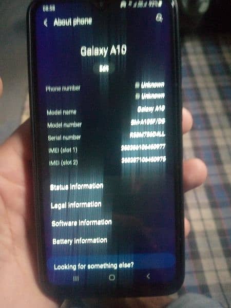 Samsung a10 1