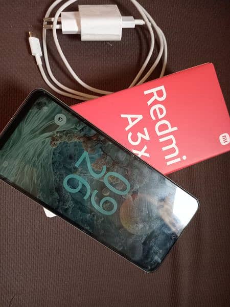 Redmi A3x in Warranty with Full Accessories. 5