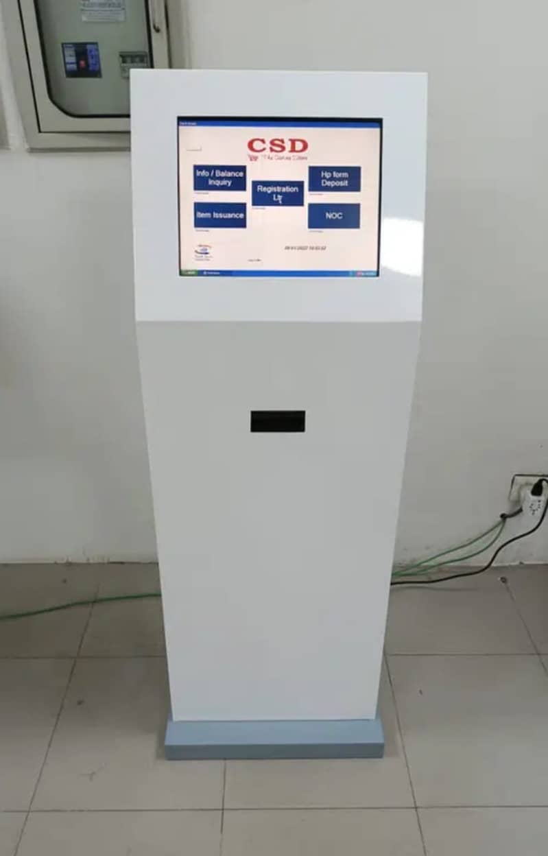 Queue Management System Q-Matic QMS 2