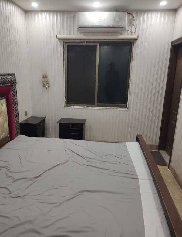 3.5Marla Fully Furnished Flat For Rent at Church Street Waris Road LHR 5