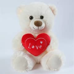 Lovely 40 cm Heart Teddy Bear, A Special Gift for Any Occasion