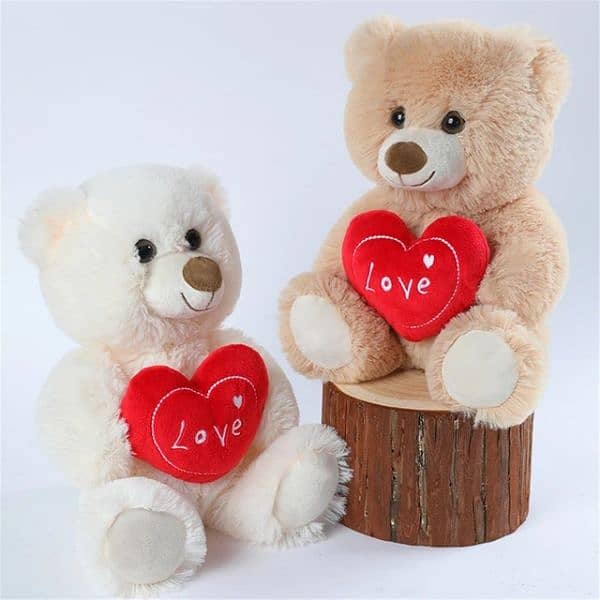 Lovely 40 cm Heart Teddy Bear, A Special Gift for Any Occasion 1