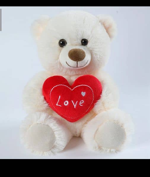 Lovely 40 cm Heart Teddy Bear, A Special Gift for Any Occasion 2