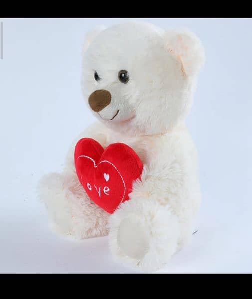 Lovely 40 cm Heart Teddy Bear, A Special Gift for Any Occasion 3