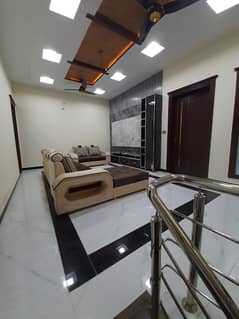 Brand New Furnished House For Sale in Raheem valley Faisalabad