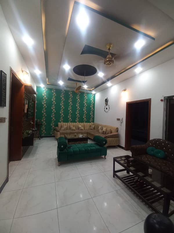 Beautiful Brand New House For Sale AL Raheem Valley Faisalabad 5