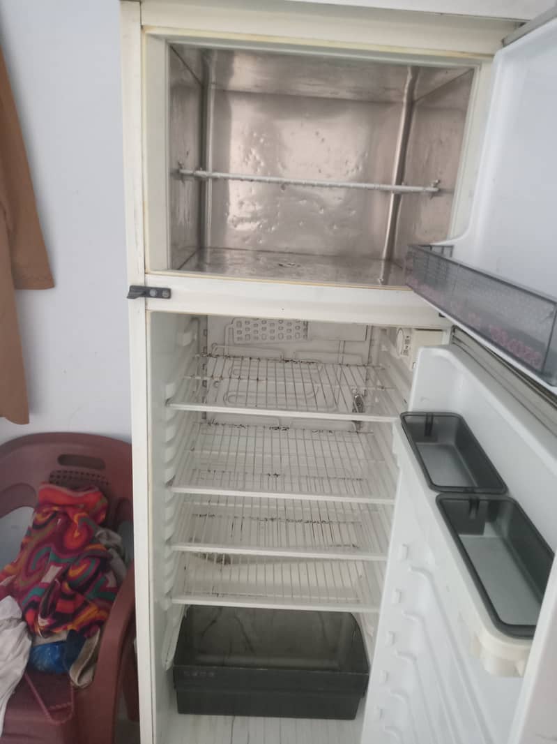 Philips refrigerator and freezer 1