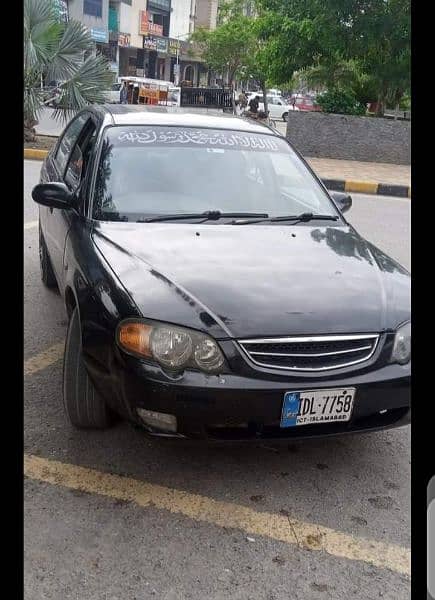 KIA Spectra 2002 3