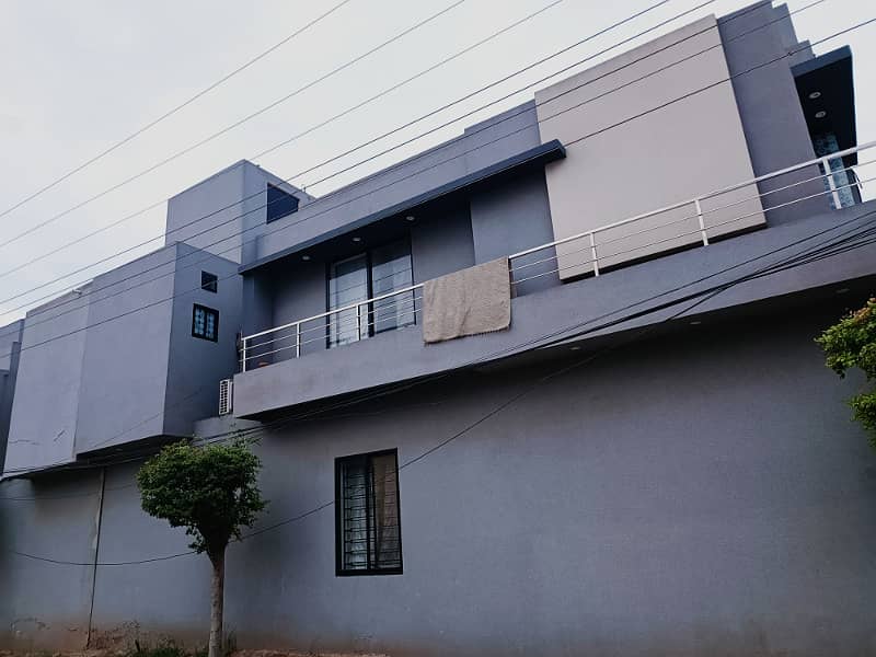 Corner 2.5 Marla House For Sale In Ghalib City Faisalabad 0