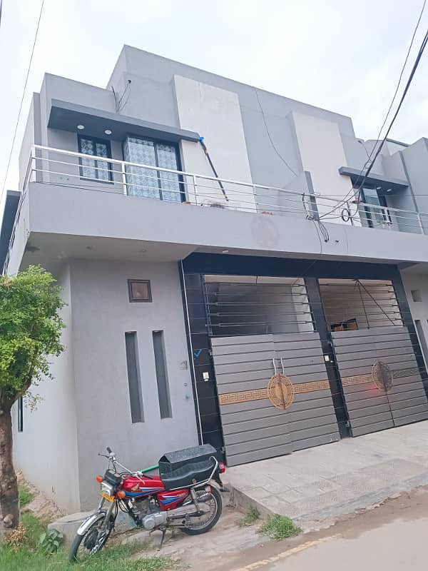 Corner 2.5 Marla House For Sale In Ghalib City Faisalabad 8