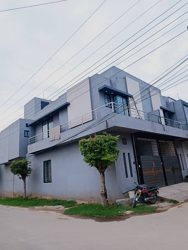 Corner 2.5 Marla House For Sale In Ghalib City Faisalabad 9