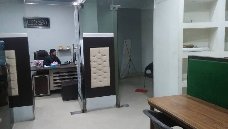 Ideal Office For Rent Best For Software House Call Center IT Etc 14