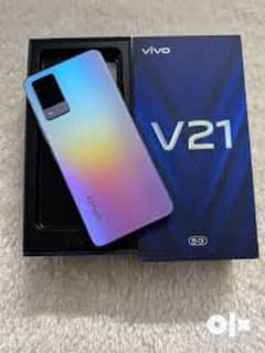 vivo v21  8/128 0