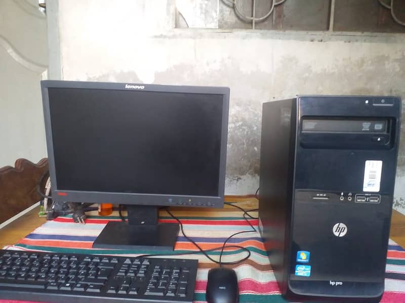 Hp PC core i3 1