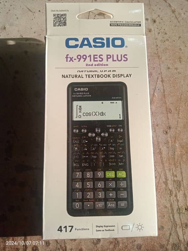 casio 1