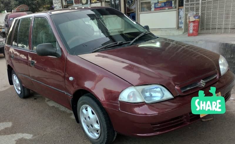 Suzuki Cultus VXL 2006 0