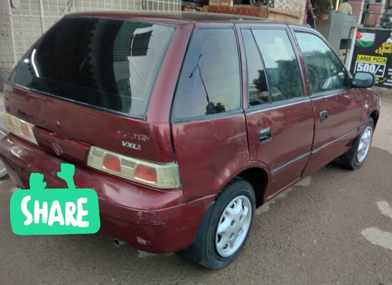 Suzuki Cultus VXL 2006 5