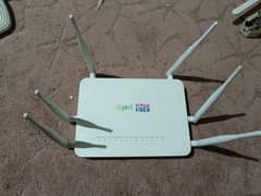 PTCL GPON FLASH FIBER DUAL BAND WIFI BEST RANGE ROUTER