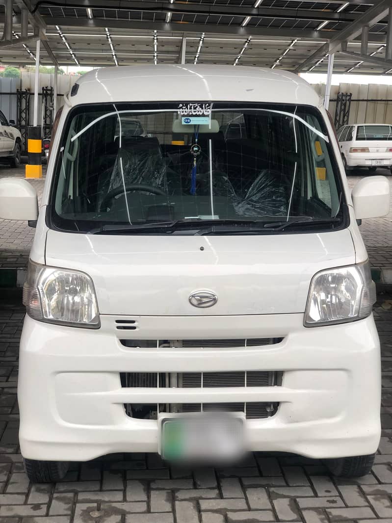 Daihatsu Hijet 2010/2015 Daihatsu Hijet Cruise Turbo 0