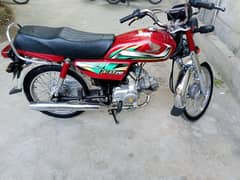 Honda CD 70 2022 totally original lush condition