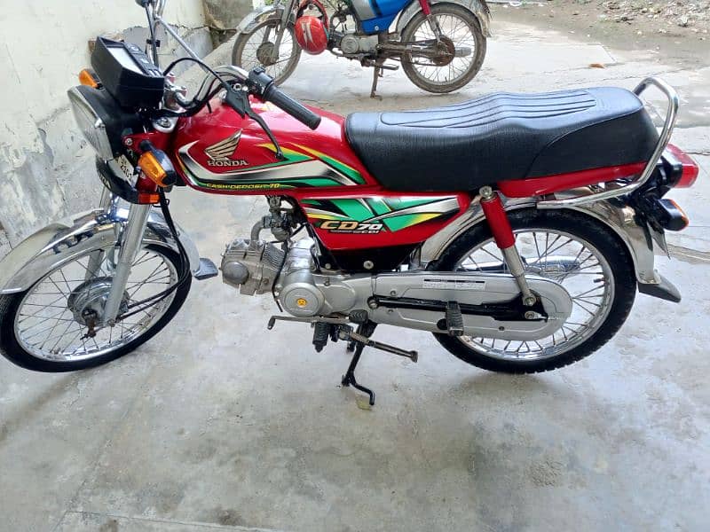 Honda CD 70 2022 totally original lush condition 1