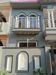 Brand New House For Sale 5 Marla Nasheman Iqbal Phase 2 B Block