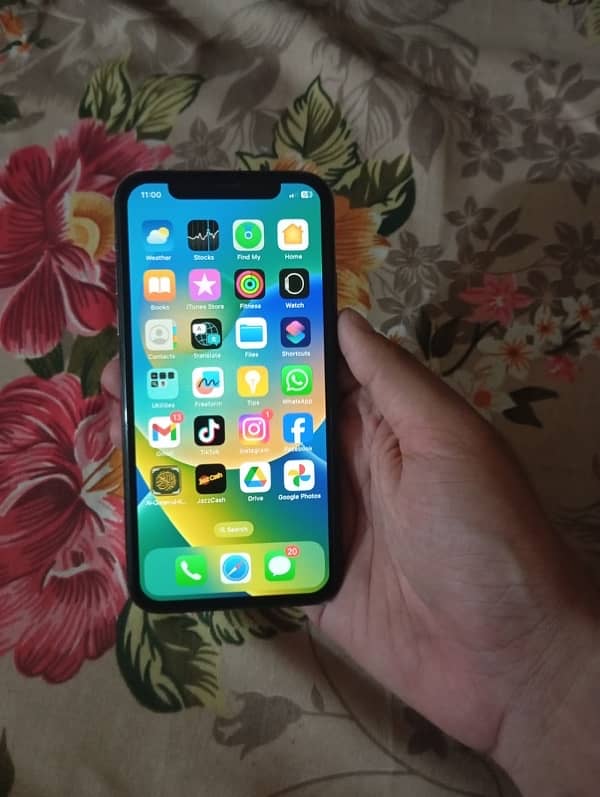 IPhone X 256gb PTA Approved 3