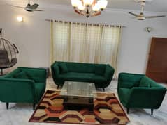 SLIGHTLY USE Comfortable SOFA SET SELLING PRICE 39000 0