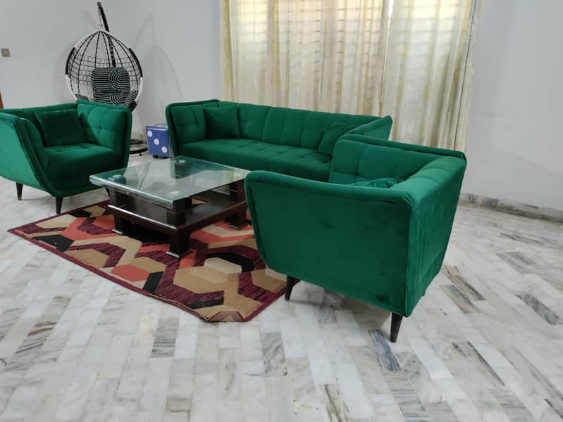 SLIGHTLY USE Comfortable SOFA SET SELLING PRICE 39000 4