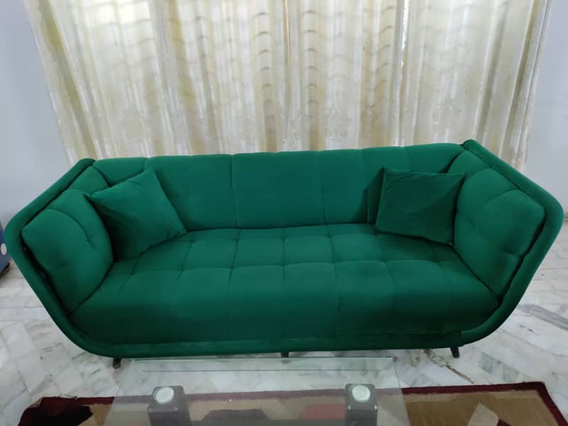 SLIGHTLY USE Comfortable SOFA SET SELLING PRICE 39000 6