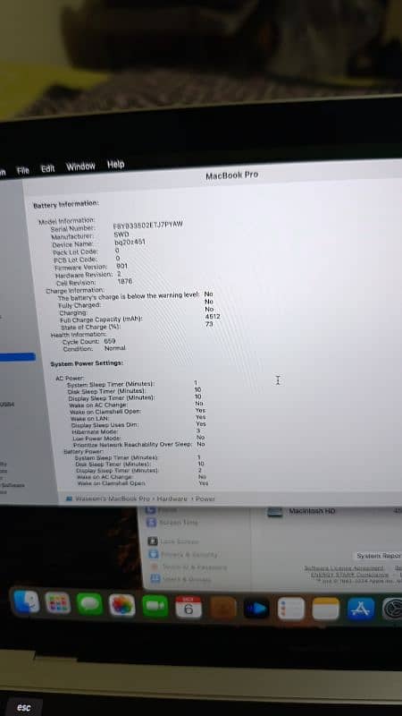 MacBook Pro 2019 13 inches 4