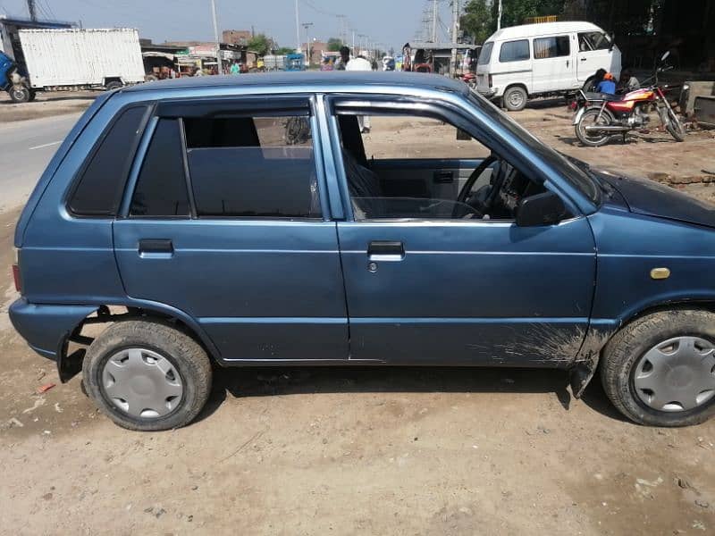 Suzuki Mehran VX 2010 6