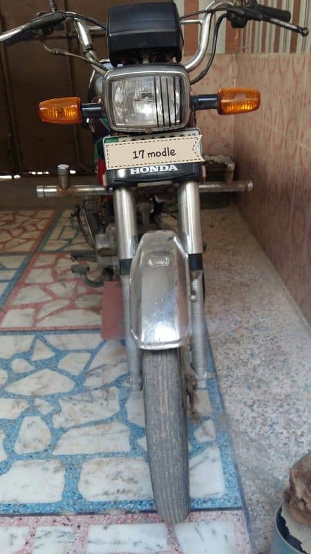 Honda cd 70 2