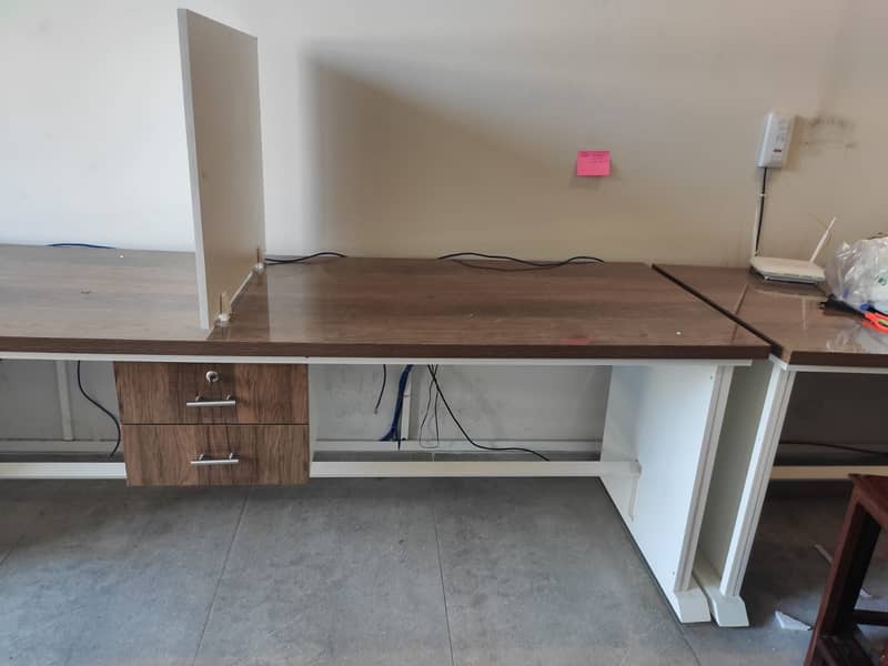 Office Table for sale work station 2