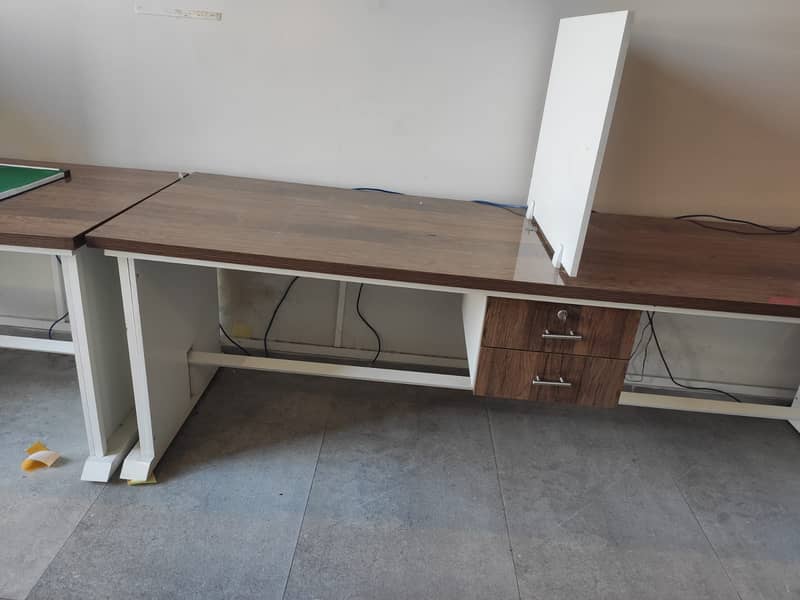 Office Table for sale work station 3