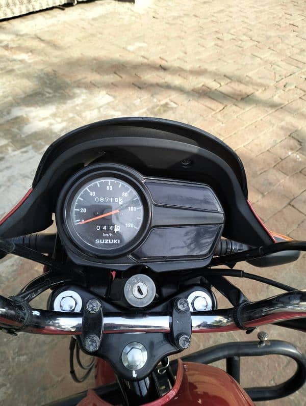 Suzuki GD 110 22 model (03027298084) 4