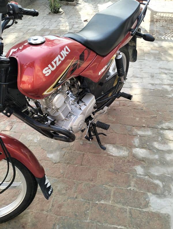 Suzuki GD 110 22 model (03027298084) 8