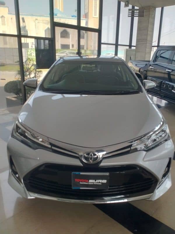 Toyota Corolla Altis Grande 2023 0