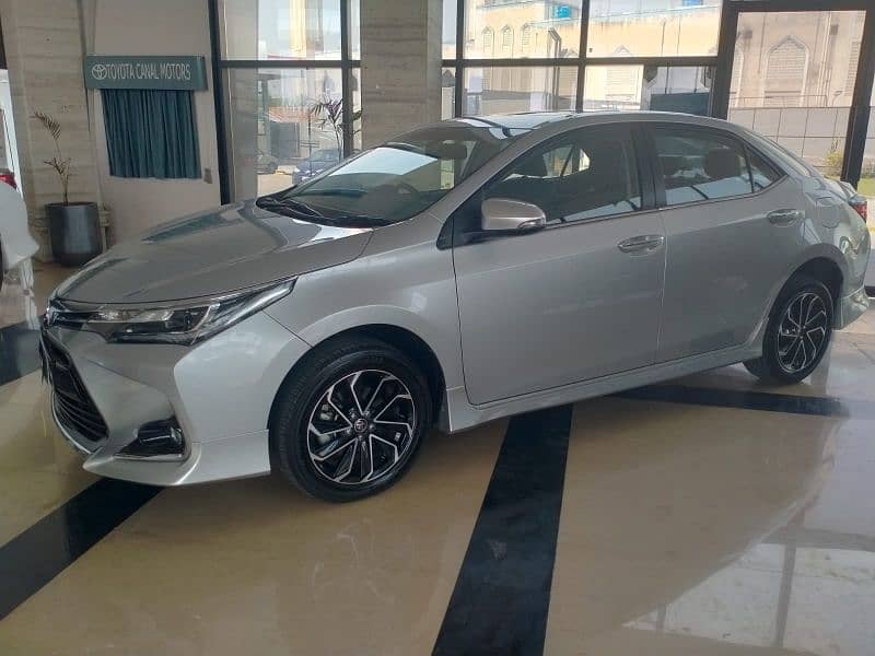 Toyota Corolla Altis Grande 2023 4