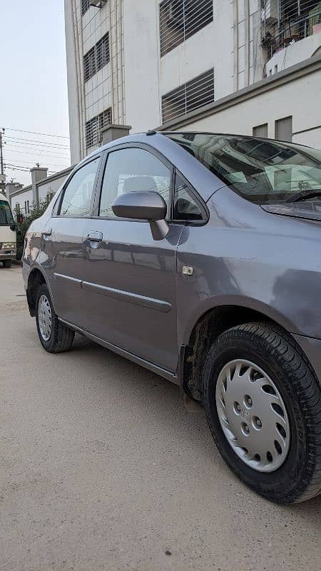 Honda City IDSI 2007 4