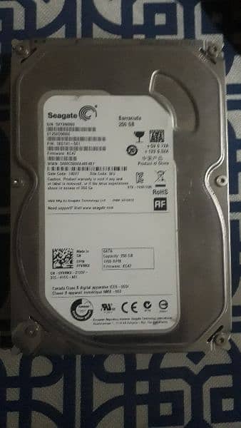 Seagate HDD 250GB New 1