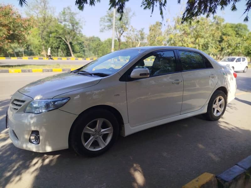 Toyota Corolla XLI 2013 4