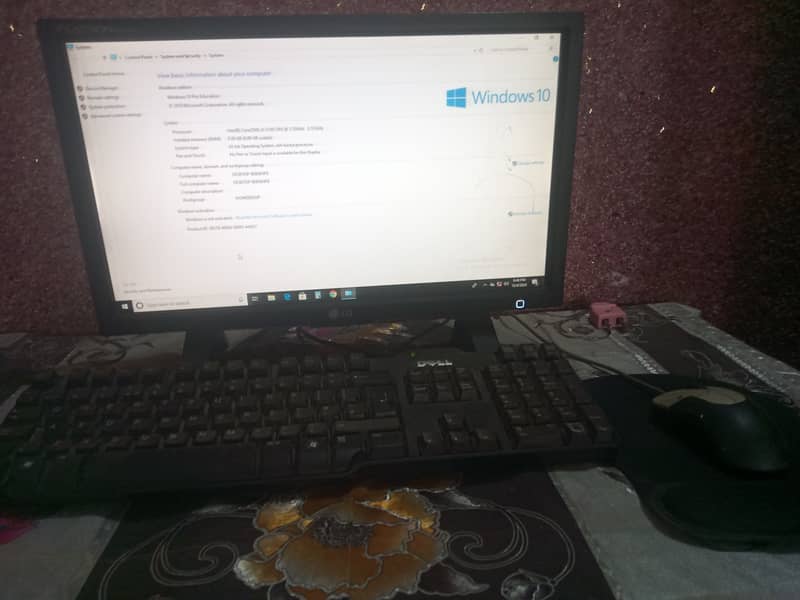 HP PC i3 3rd generation 9 GB rem 1000 GB hard 3