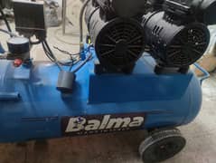 Air compressor oilfree Italian