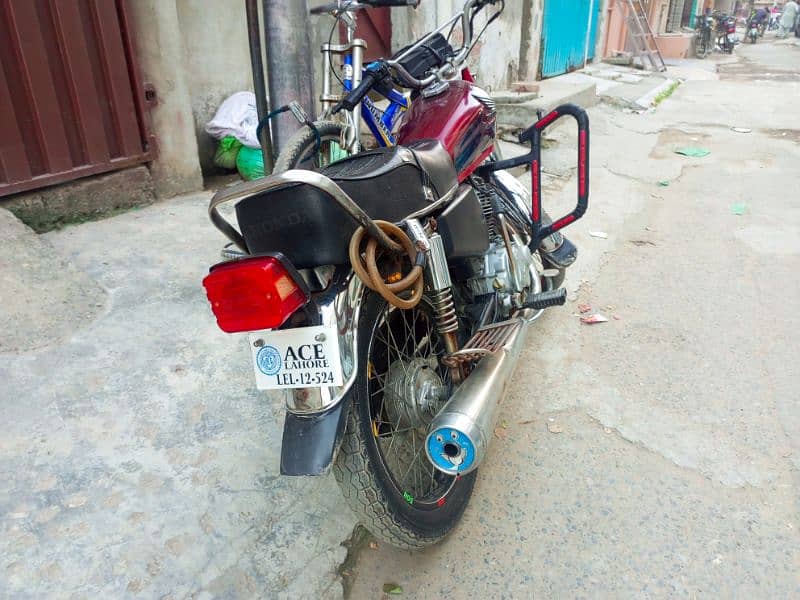 Honda CG 125 For Sale 1