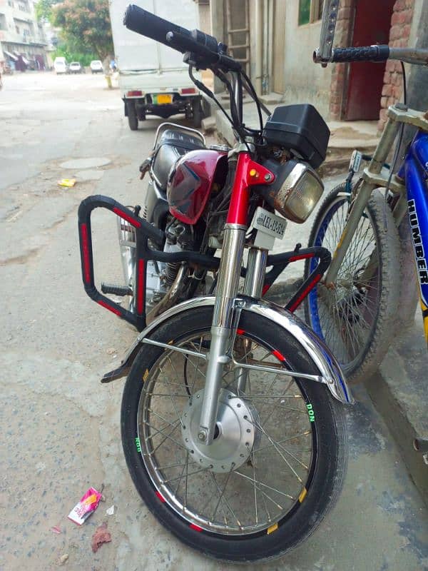 Honda CG 125 For Sale 2