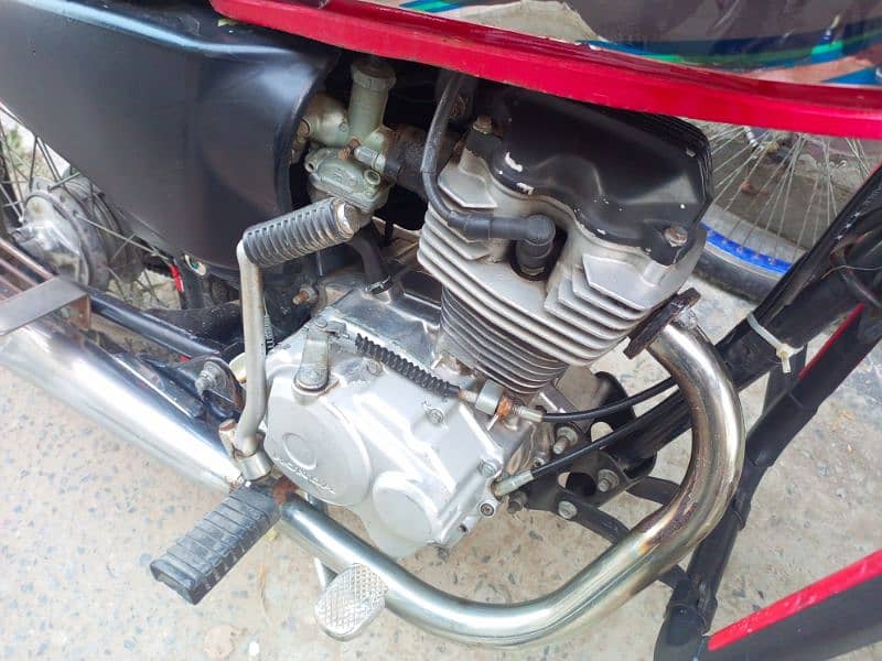 Honda CG 125 For Sale 3