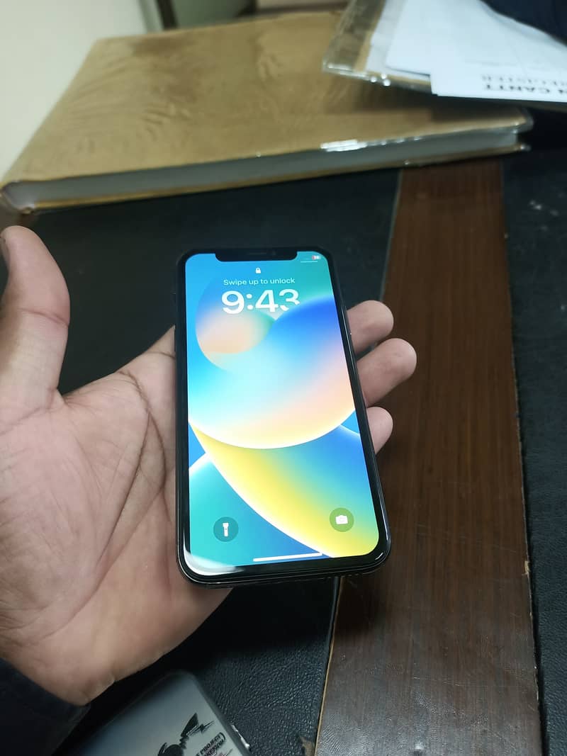 apple iphone x pta approved 64gb factory unlock 1